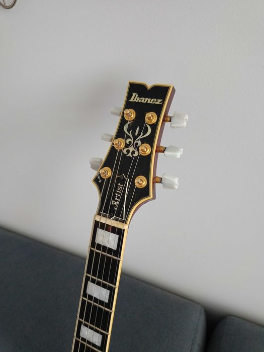 Ibanez ARTIST jak Gibson