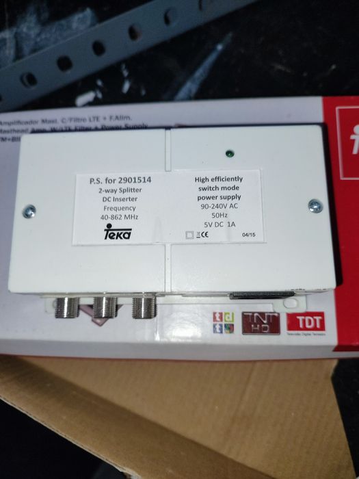 Teka Amplifier64354155876865122