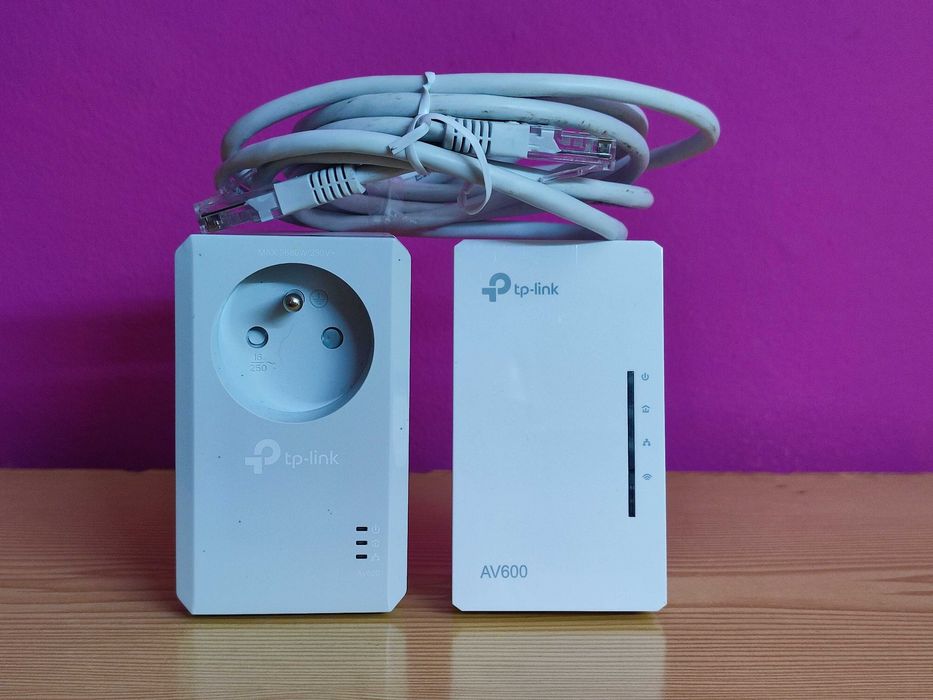 Kit Powerline TP-Link AV600 Wi-Fi 2 Adaptadores