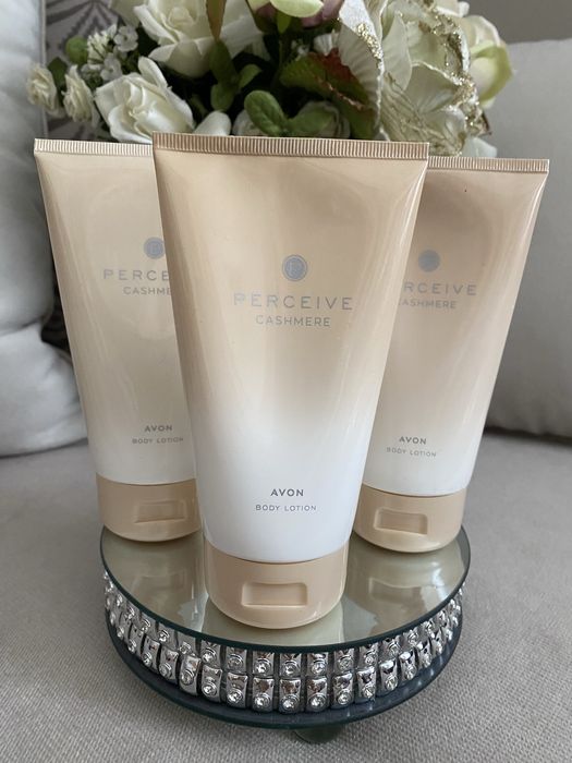 Avon balsam do ciała Perceive Cashmere 150 ml x 3 sztuki