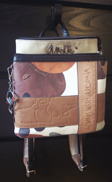 Plecak Anekke Alma Alegria - stan idealny