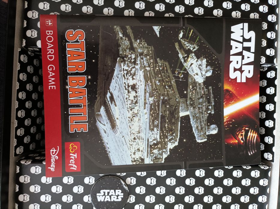 Gra planszowa Star Wars - Gwiezdne Wojny.