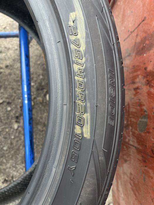 275/40/20 R20 Falken Azenis Fk510 літо 2 шт ціна за 1 шт