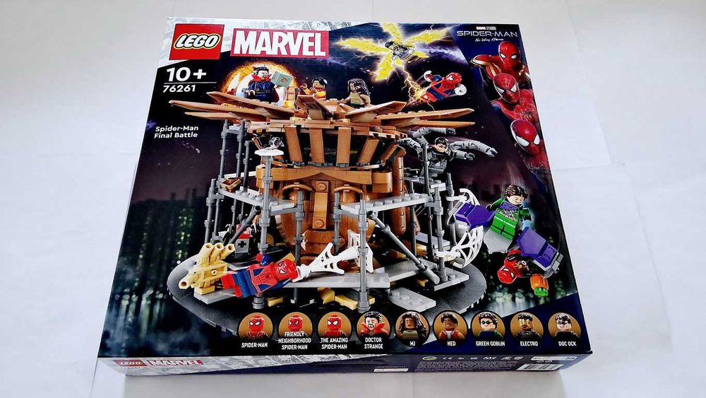 LEGO Super Heroes Marvel 76261 Spider-Man Final Battle selado