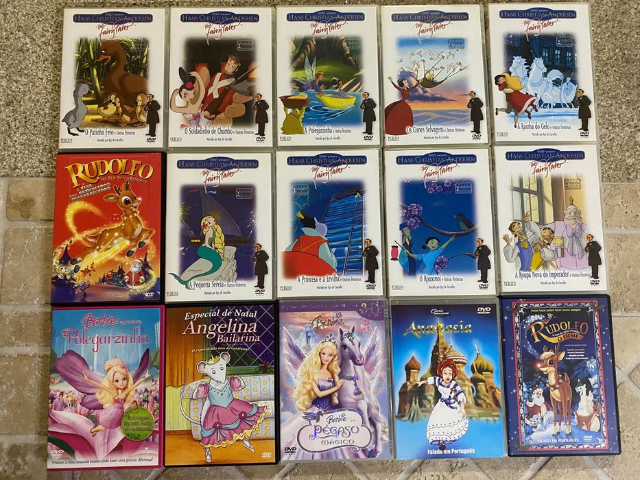 DVD - filmes infantis