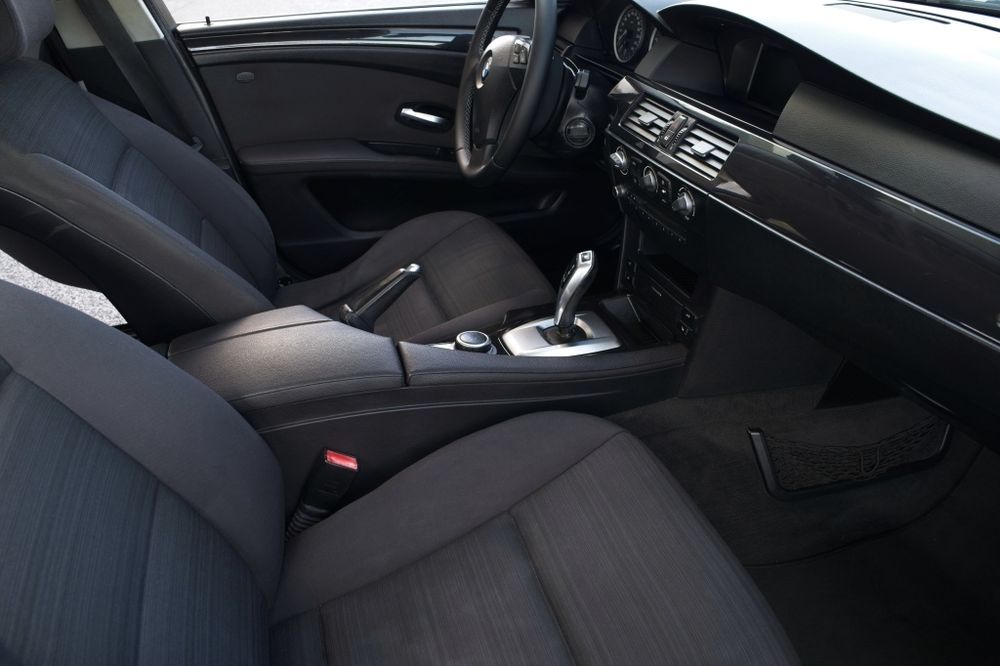 BMW 520d Touring — 2008 — Caixa Automática
