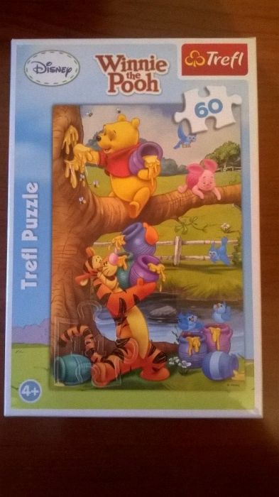 Puzzle Kubuś Puchatek 60 elementów