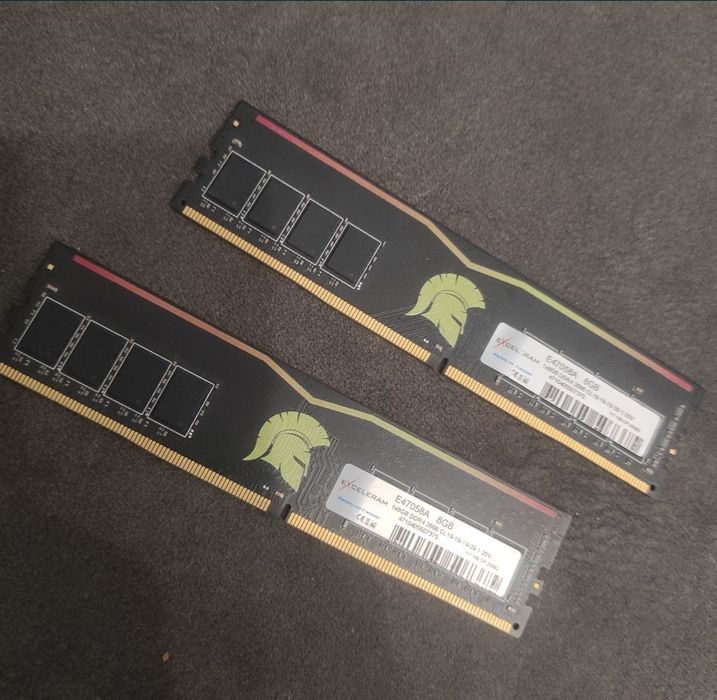 Ddr4 16gb 2 по 8gb