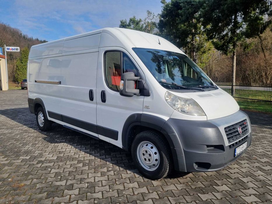 Fiat Ducato L3H2  3,0 180KM euro 5