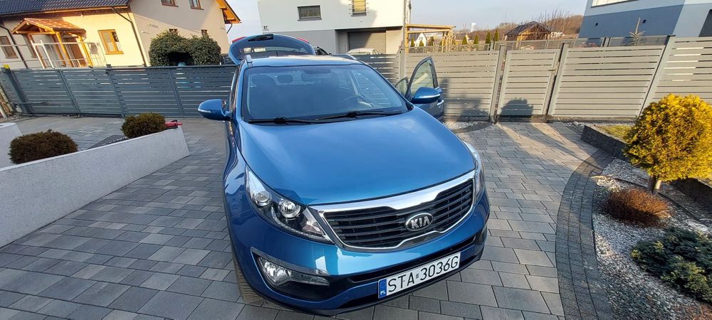 Kia Sportage Lift 1.6 GDI , bezwypadkowy ! Hak, Ledy