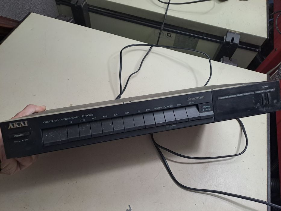Akai sintonizador FM