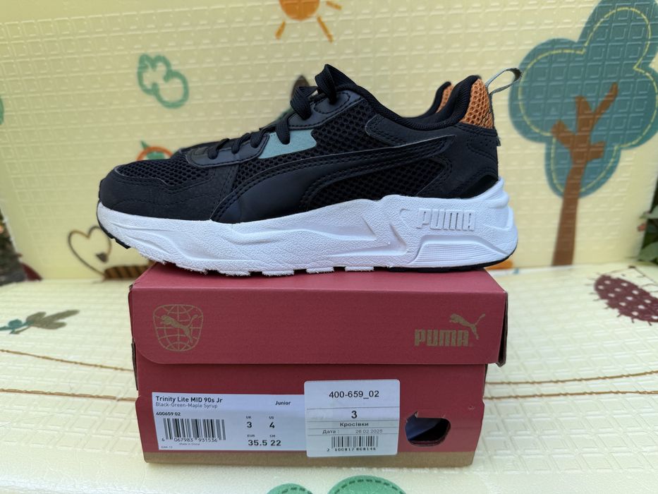 Кросівки Puma оригінал 35.5 на хлопчика