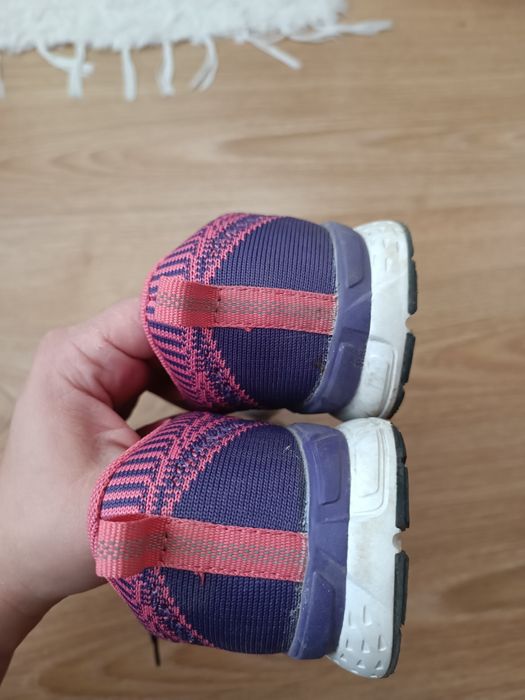 Buty sportowe różowe fioletowe 37