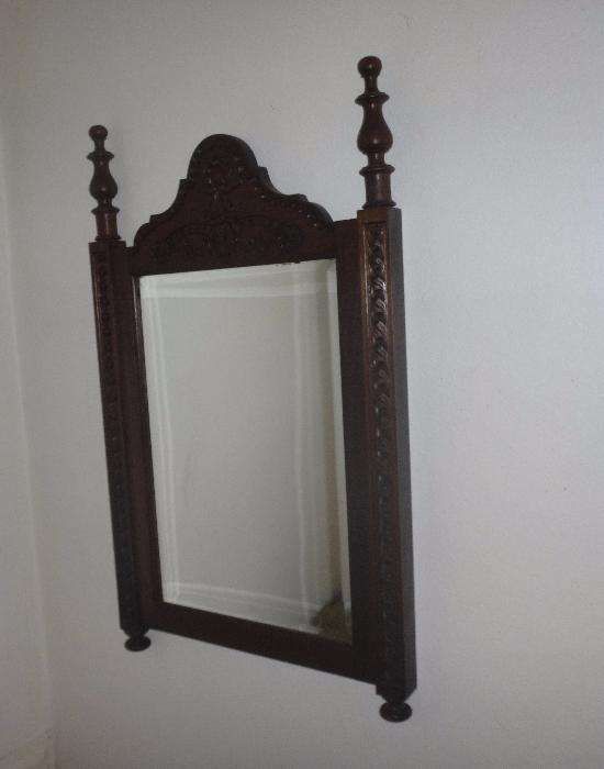 Espelho Vintage madeira