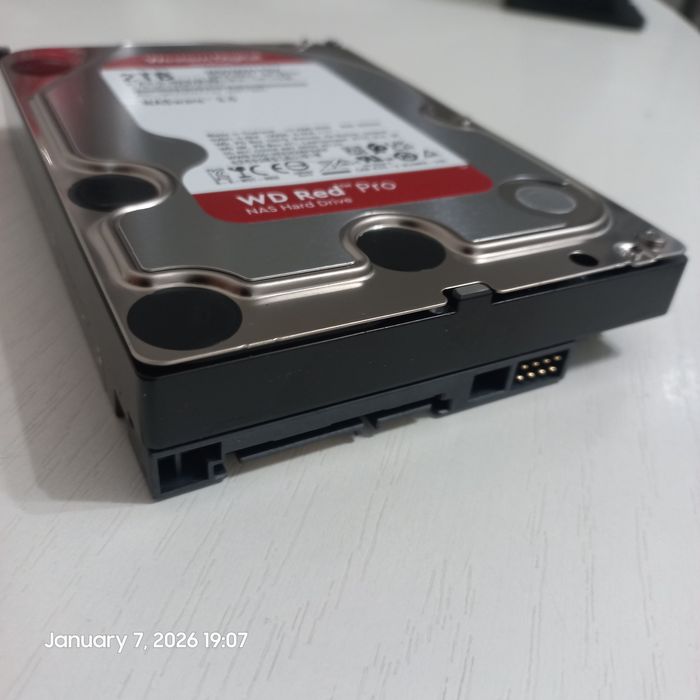 WD Red Pro 2TB NAS (WD2002FFSX / WD2001FFSX) комплект для RAID/NAS