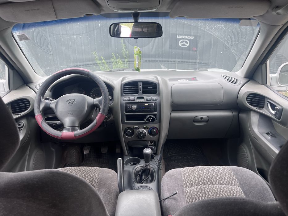 Hyundai Santa fe 1