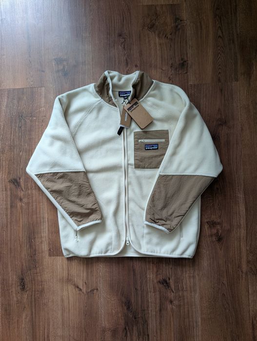 S-M Patagonia fleece jacket чоловіча флісова куртка