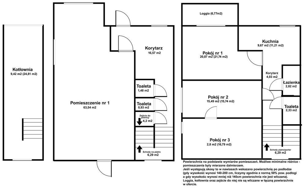 Przestronny bliźniak 146m2 z potencjałem do adaptacji, Sobieskiego