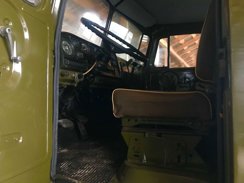 Урал 4320 платформа