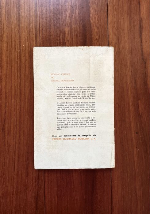 Glauber Rocha - Revisão Crítica do Cinema Brasileiro