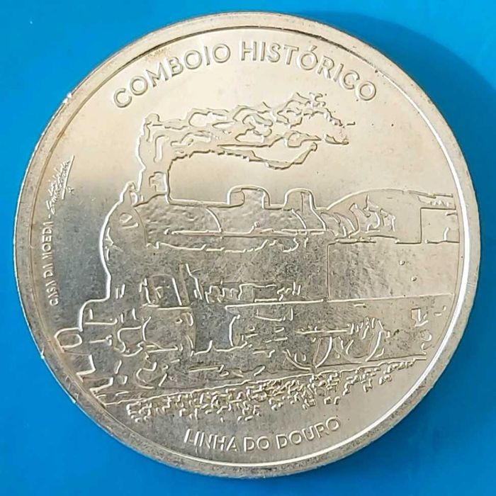 7,50  Euros de 2020, Portugal, Comboios Históricos