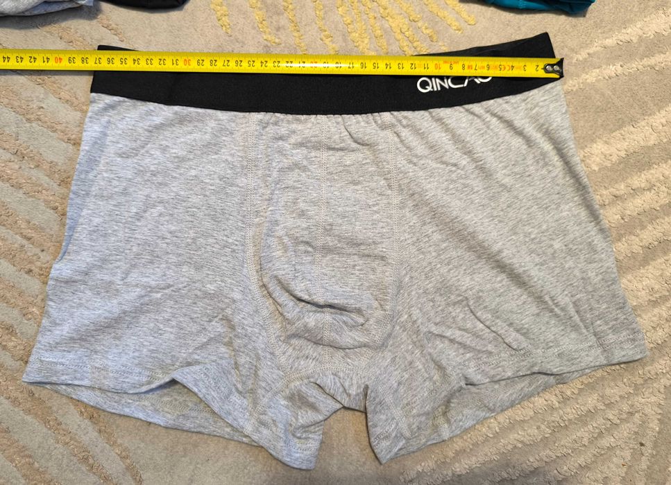 Bokserki Męskie 6 Sztuk