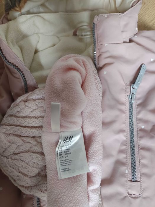 H&Mi kombinezon i buciki