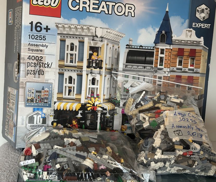 Lego Creator Expert 10255 Assembly Square