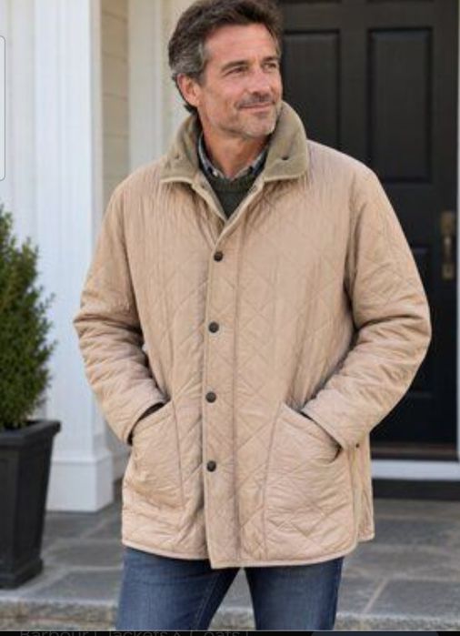Чоловіча утеплена куртка Barbour  XL