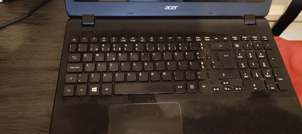 Portátil acer   peças