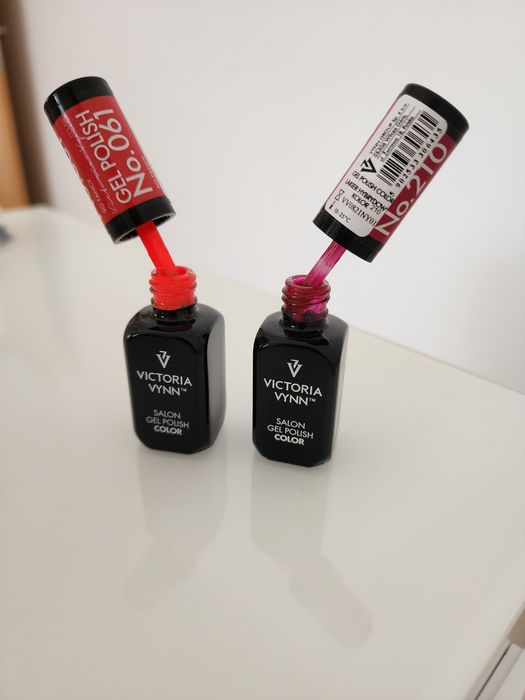 Verniz gel Victoria vynn como novos