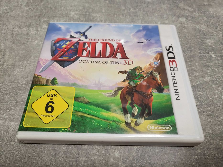 The Legend Of Zelda Ocarina Of Time 3D