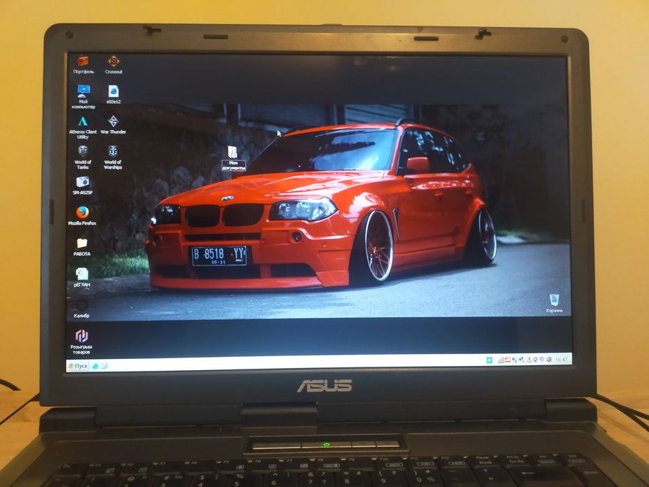 Ноутбук ASUS X51R  . Працює добре !