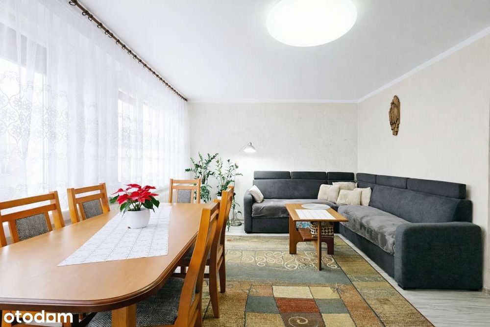 Dwustronne, ustawne 3 pokoje z balkonem, Rąbin!