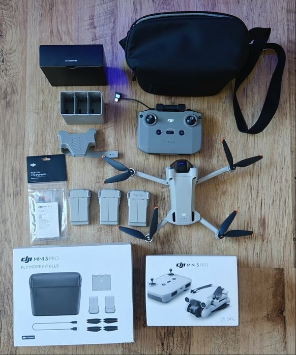 Dla Ciebie wszystko - dji mini 3 pro fly more kit - w