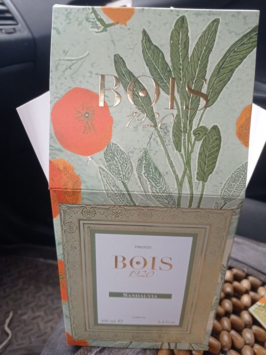 Коробка из под духов BOIS 1920 в идеале