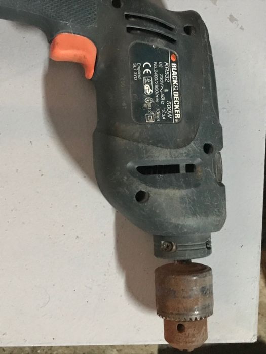 Berbequim eletrico Black & Decker KR 532