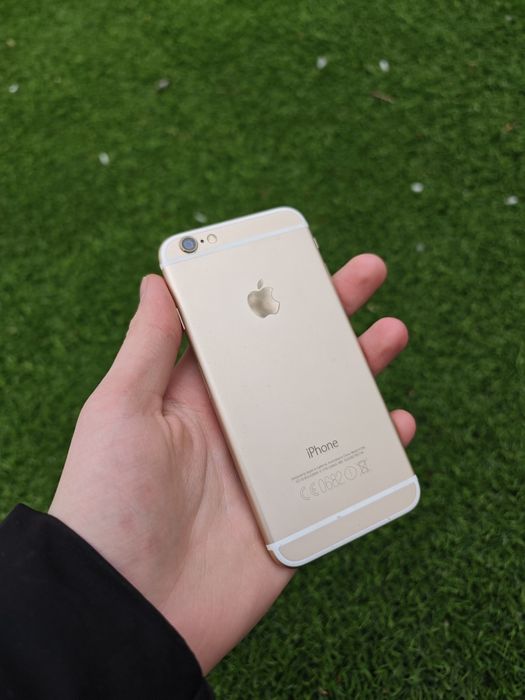 Iphone 6 64 gb gold