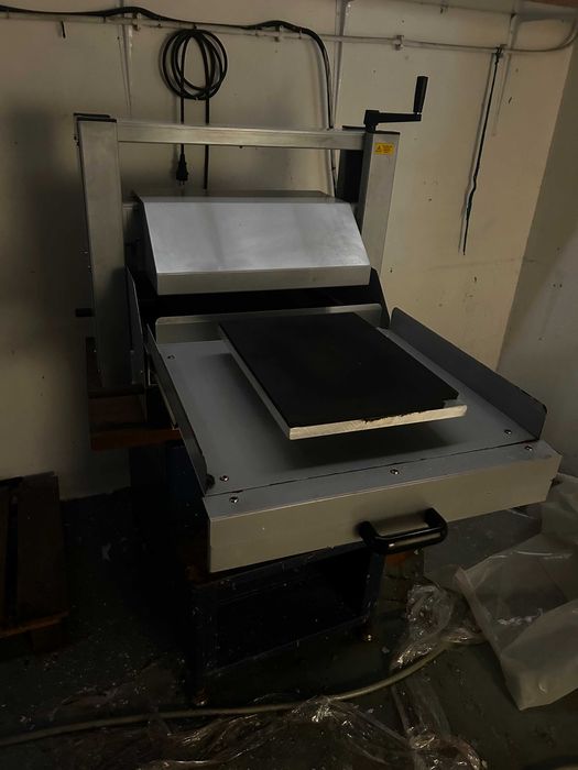 Prensa Térmica Industrial DÜSCH VARIO HIGH POWER PLUS – Estampagem e Transferência