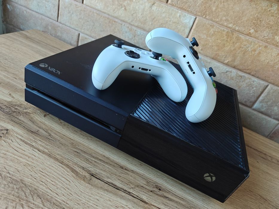 Xbox ONE 1T + Kinect + nowe pady + zestaw gier