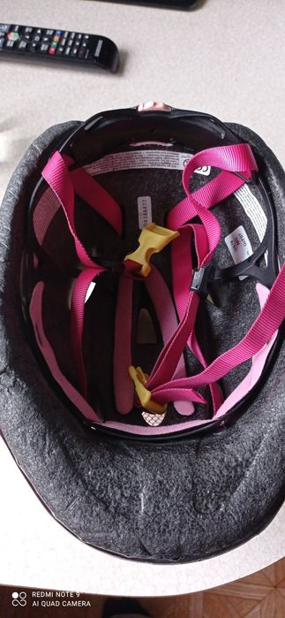 Kask dla dziewczynki