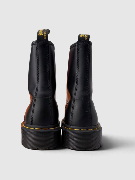 Botki Dr. Martens Lace Up Leather Boots Czarny Rozmiar 45