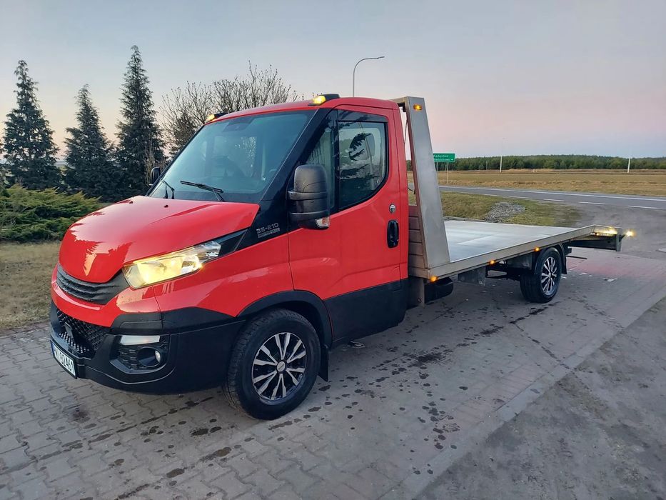 Iveco Daily  Auto laweta Iveco Daliy , 3.0, 210KM , HI-MATIC , Tempomat aktywny,