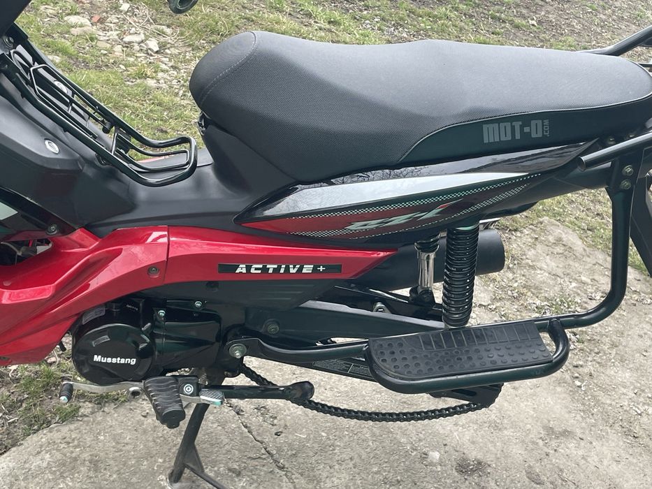 Продам мотоцикл MUSSTANG MT125-3 ACTIVE + 2024