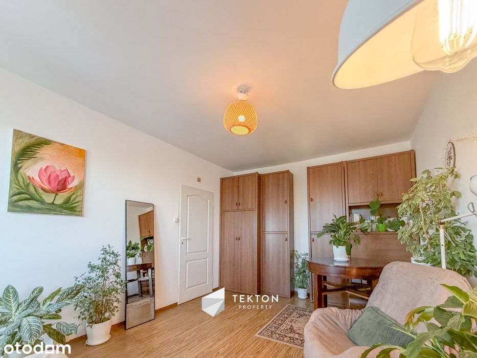 3 pokoje + osobna kuchnia, 52,8 m², Ursynów - Widok 4