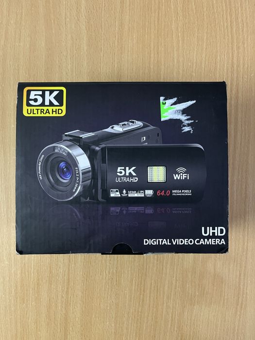 Цифрова відеокамера UHD 5K Ultra HD 64MP