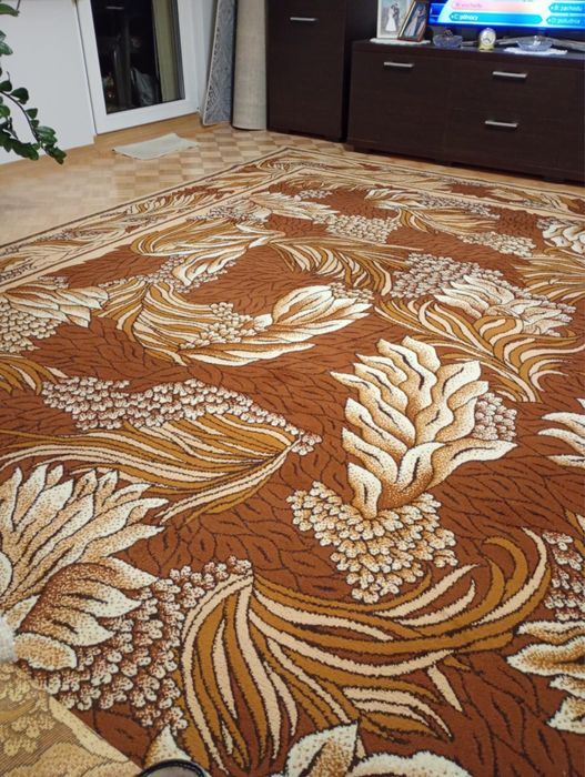 Dywan wełniany 3x4,20