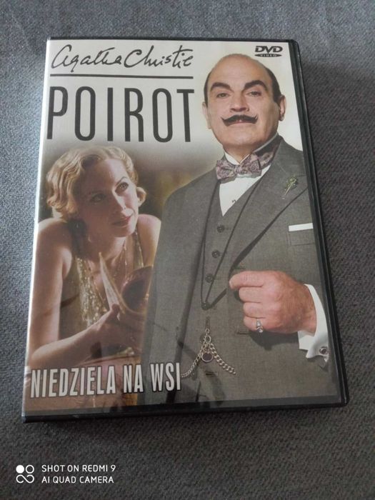 Film DVD Tom 21 Poirot Niedziela na wsi