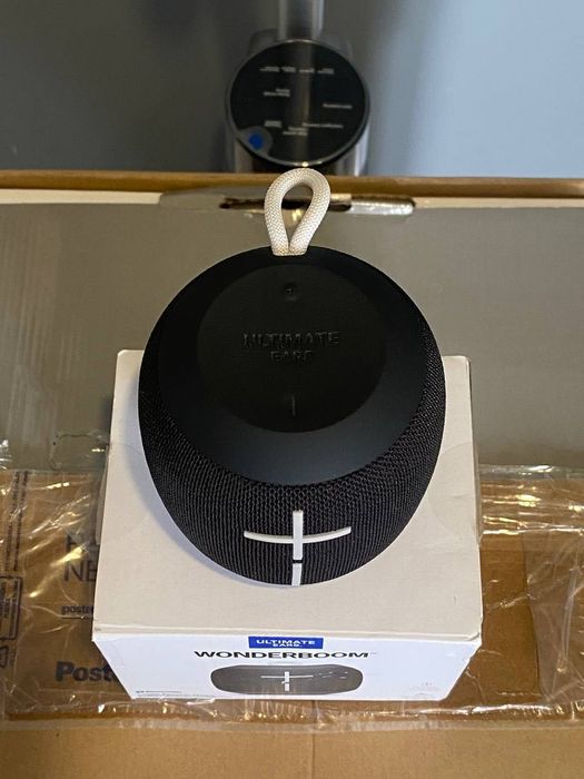 Блютуз колонка Ultimate Ears WONDERBOOM Phantom Black