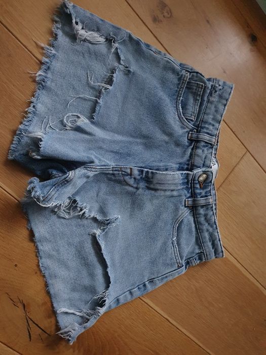 Szorty jeansowe Zara 36